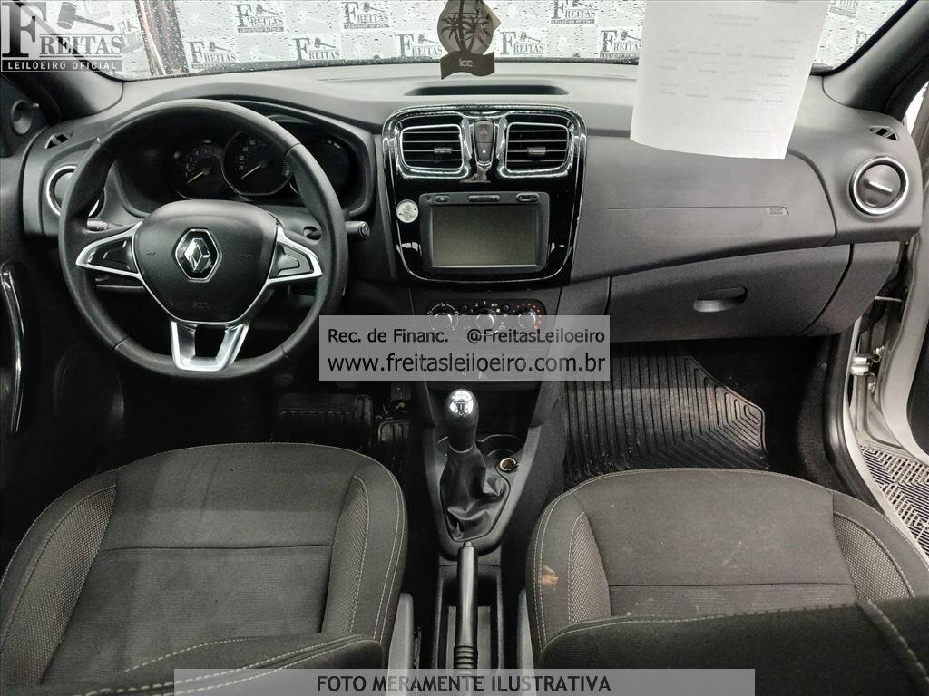 Foto 5: RENAULT/LOGAN ZEN10MT, 20/21, PLACA: R__-___2, GASOL/ALC, PRATA