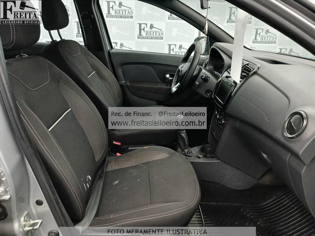 Foto 6 de 17: RENAULT/LOGAN ZEN10MT, 20/21, PLACA: R__-___2, GASOL/ALC, PRATA