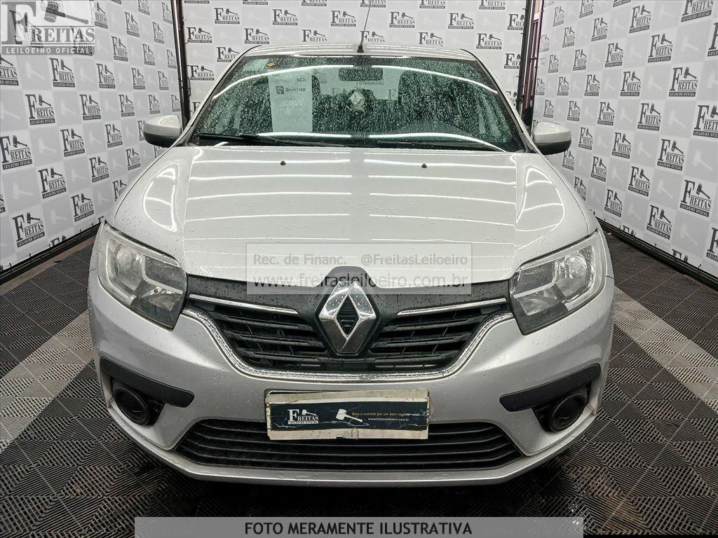 Foto 14 de 17: RENAULT/LOGAN ZEN10MT, 20/21, PLACA: R__-___2, GASOL/ALC, PRATA