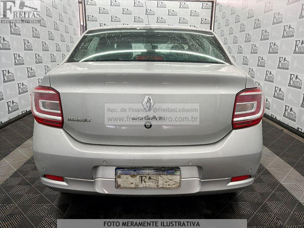 Foto 15 de 17: RENAULT/LOGAN ZEN10MT, 20/21, PLACA: R__-___2, GASOL/ALC, PRATA