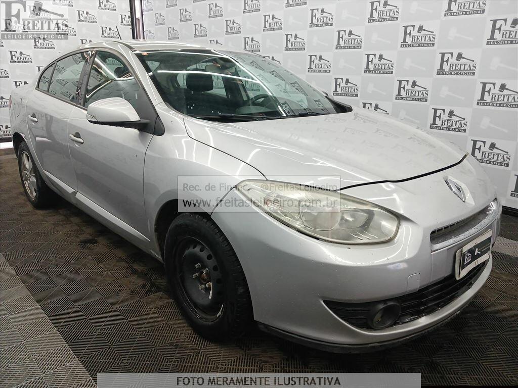 Foto 2: I/RENAULT FLUENCE DYN20A, 11/12, PLACA: A__-___3, GASOL/ALC, PRATA