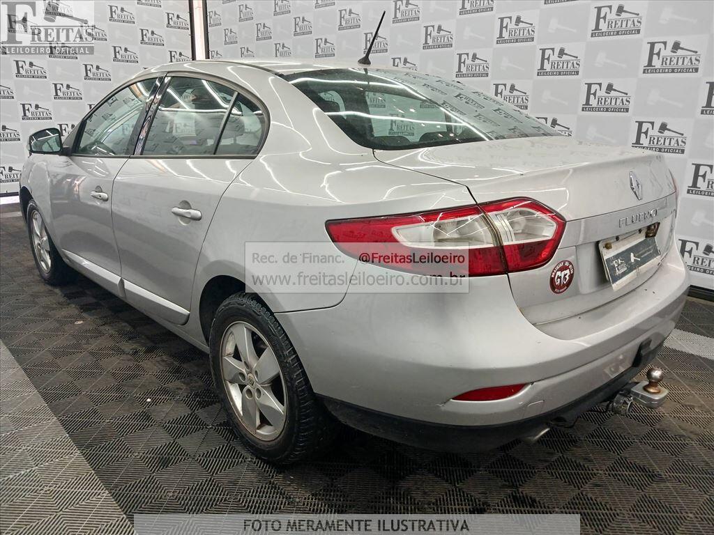 Foto 3: I/RENAULT FLUENCE DYN20A, 11/12, PLACA: A__-___3, GASOL/ALC, PRATA