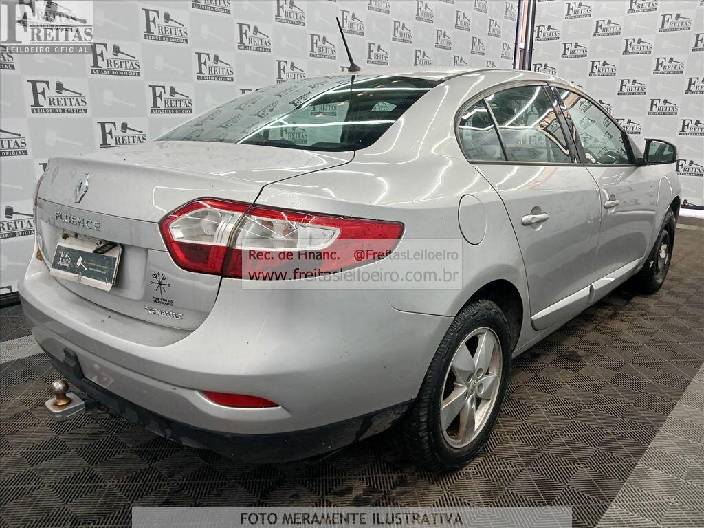 Foto 4: I/RENAULT FLUENCE DYN20A, 11/12, PLACA: A__-___3, GASOL/ALC, PRATA