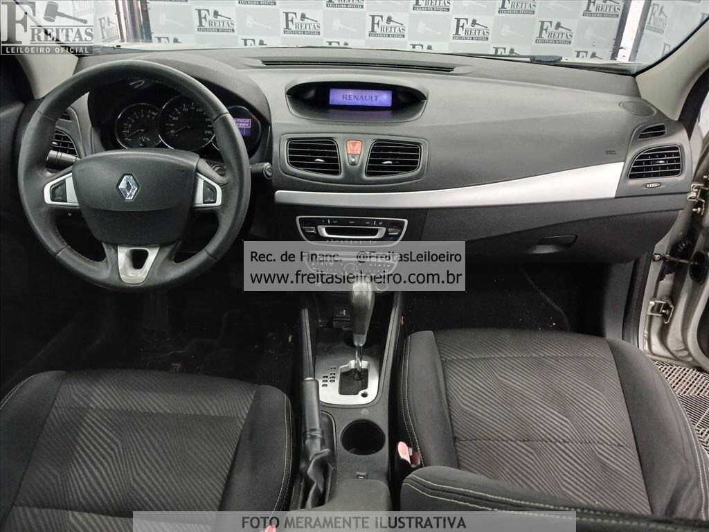 Foto 5: I/RENAULT FLUENCE DYN20A, 11/12, PLACA: A__-___3, GASOL/ALC, PRATA