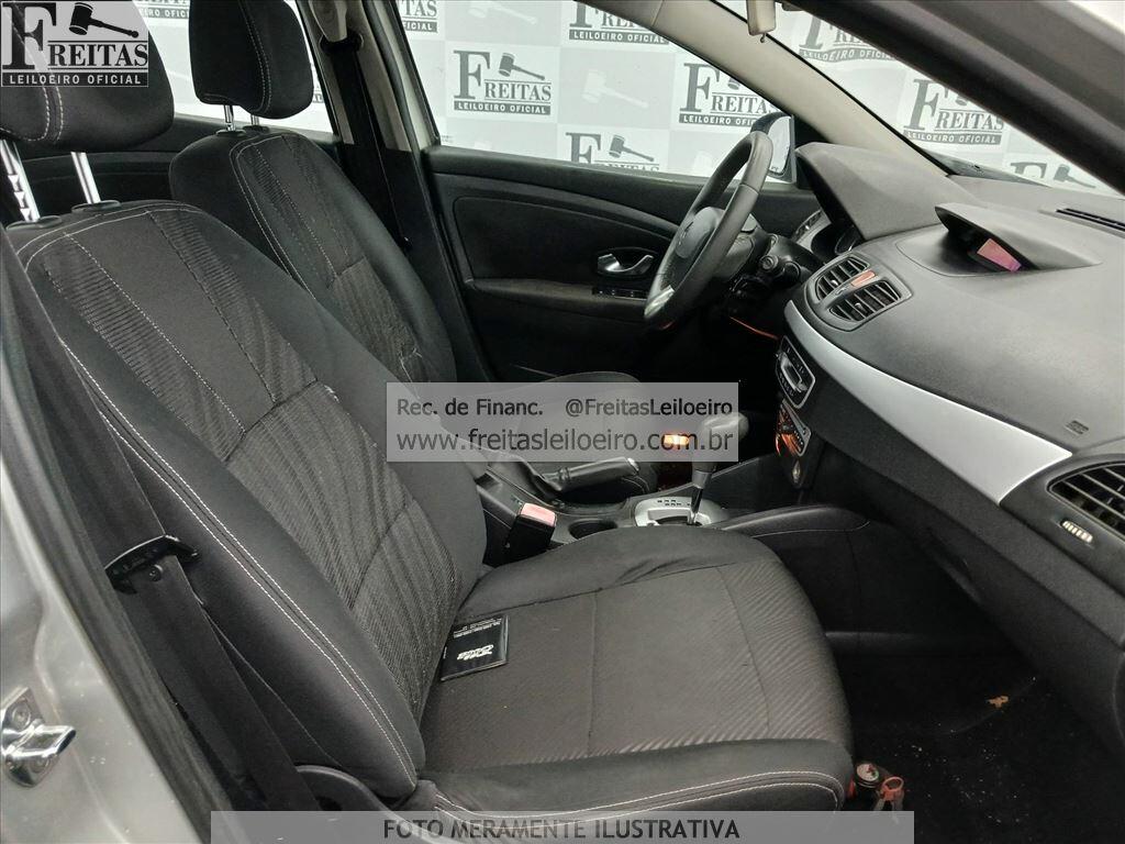 Foto 6 de 19: I/RENAULT FLUENCE DYN20A, 11/12, PLACA: A__-___3, GASOL/ALC, PRATA