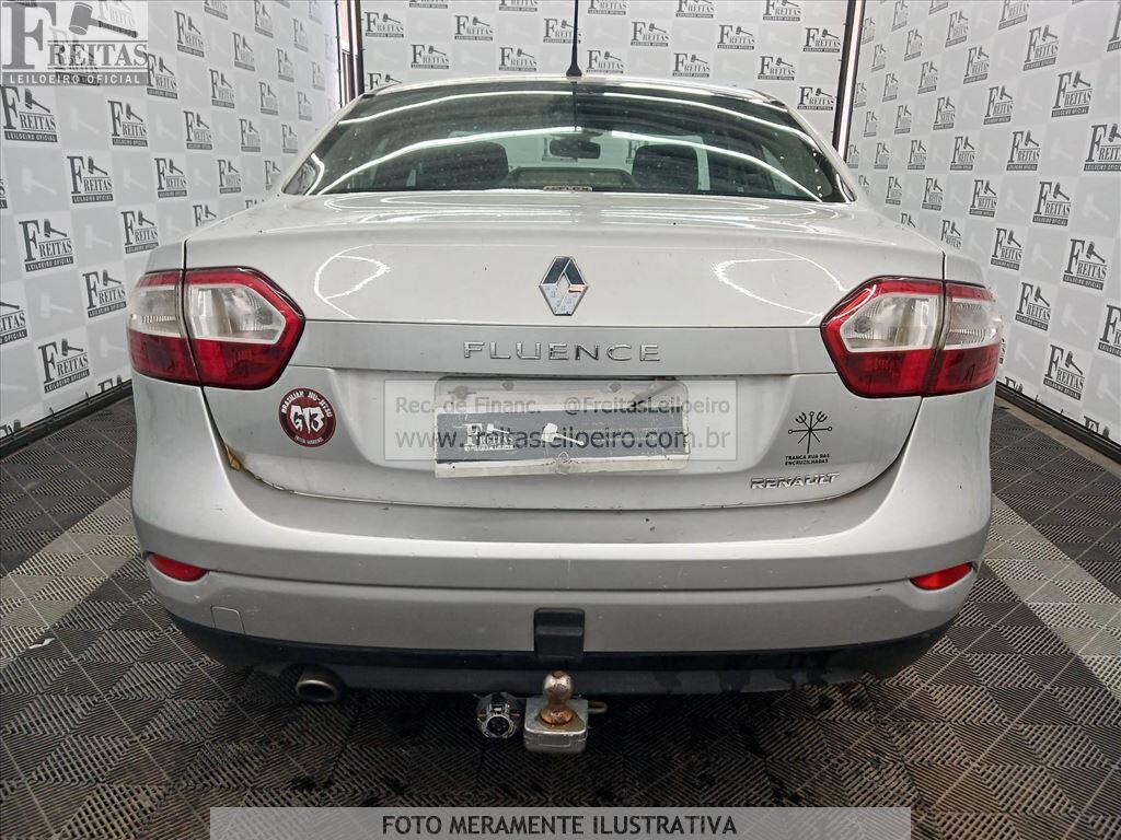 Foto 17 de 19: I/RENAULT FLUENCE DYN20A, 11/12, PLACA: A__-___3, GASOL/ALC, PRATA