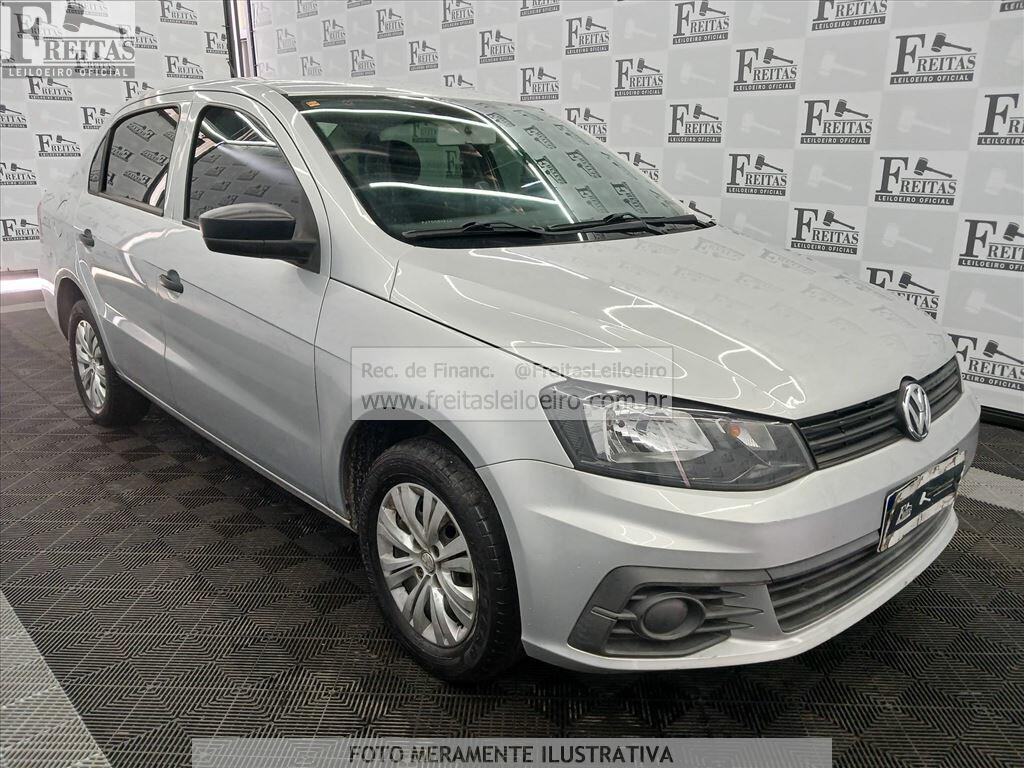 Foto 2: VW/NOVO VOYAGE TL MBV, 17/18, PLACA: P__-___0, GASOL/ALC, PRATA