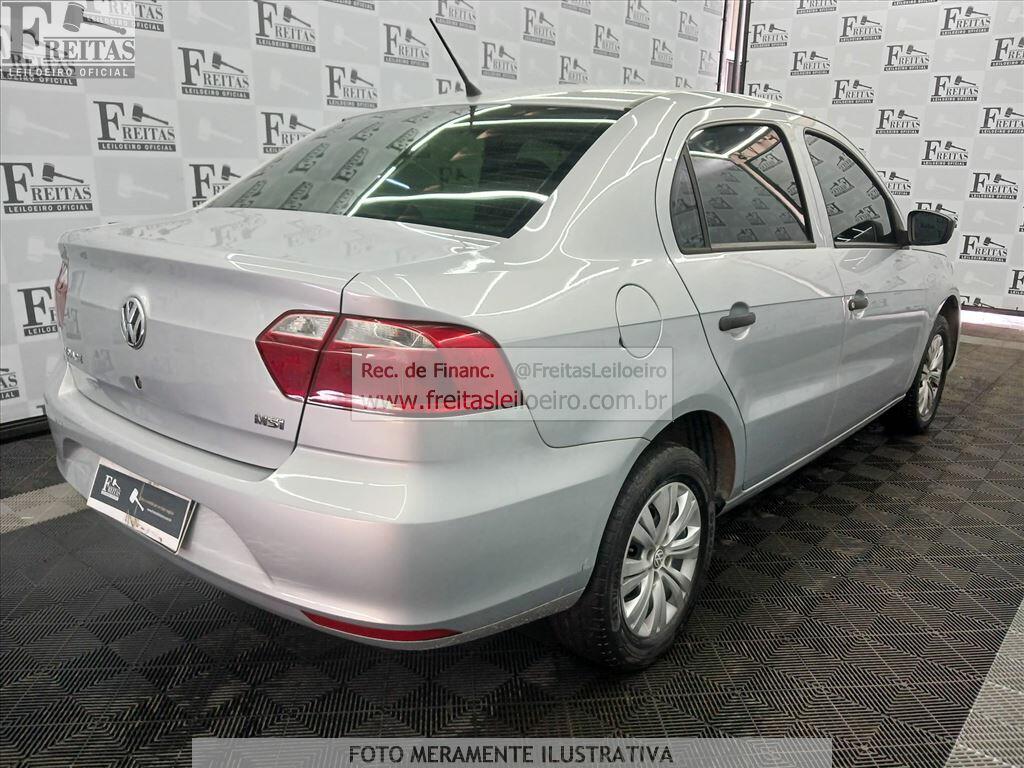 Foto 4: VW/NOVO VOYAGE TL MBV, 17/18, PLACA: P__-___0, GASOL/ALC, PRATA