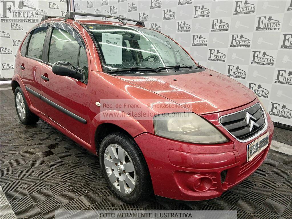 Foto 2: CITROEN/C3 GLX 14 FLEX, 11/12, PLACA: F__-___3, GASOL/ALC, VERMELHA