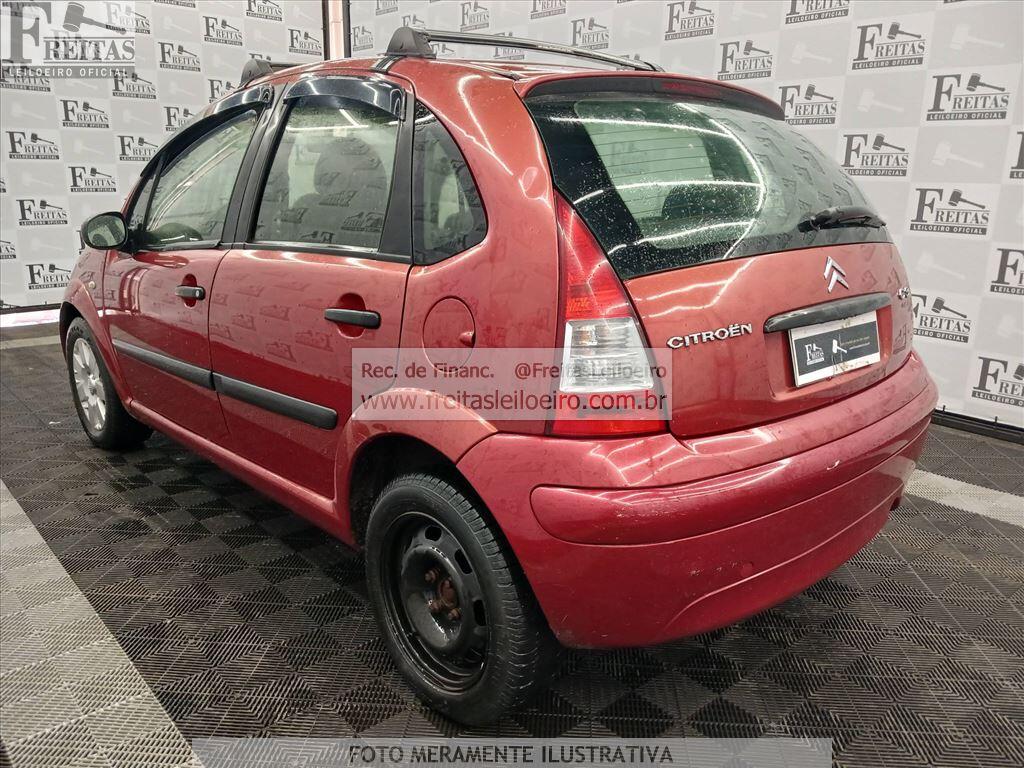Foto 3: CITROEN/C3 GLX 14 FLEX, 11/12, PLACA: F__-___3, GASOL/ALC, VERMELHA
