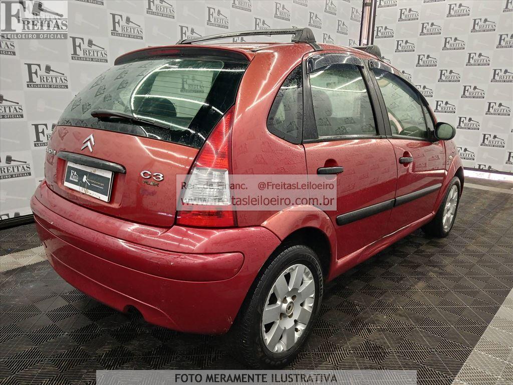 Foto 4: CITROEN/C3 GLX 14 FLEX, 11/12, PLACA: F__-___3, GASOL/ALC, VERMELHA