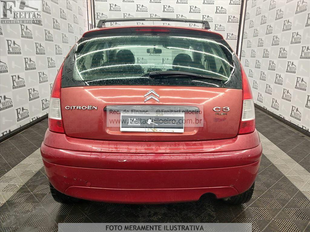 Foto 18 de 21: CITROEN/C3 GLX 14 FLEX, 11/12, PLACA: F__-___3, GASOL/ALC, VERMELHA