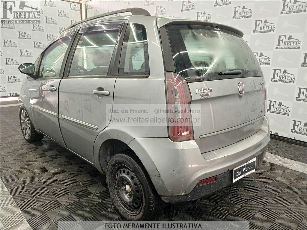 Foto 3: FIAT/IDEA ESSENCE 1.6 DL, 11/12, PLACA: E__-___4, GASOL/ALC, CINZA