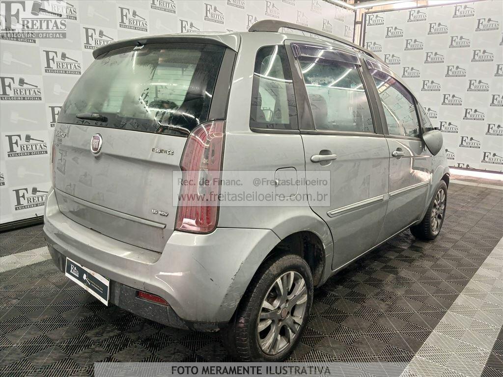 Foto 4: FIAT/IDEA ESSENCE 1.6 DL, 11/12, PLACA: E__-___4, GASOL/ALC, CINZA