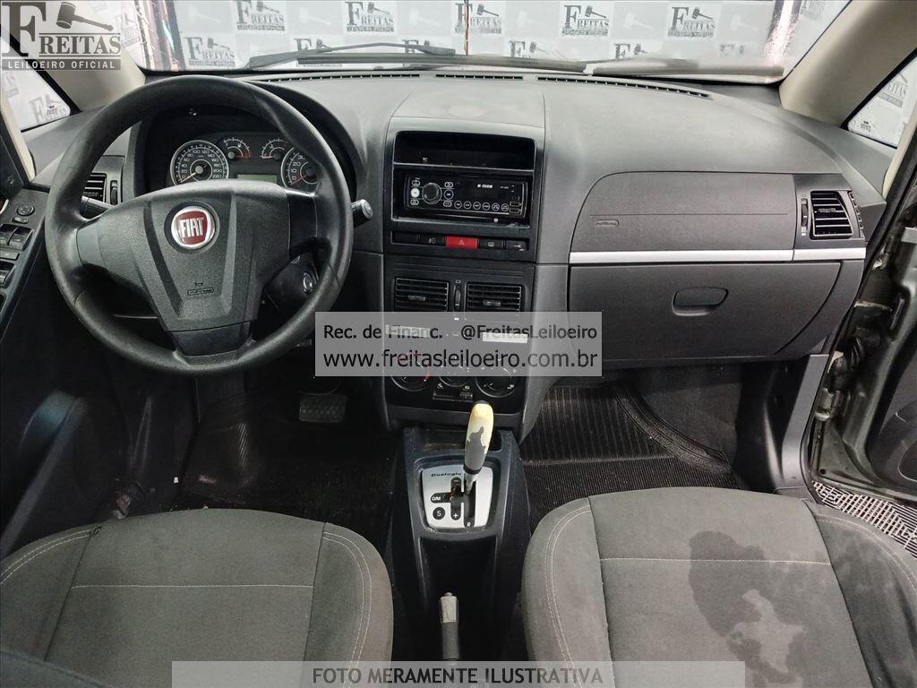 Foto 5: FIAT/IDEA ESSENCE 1.6 DL, 11/12, PLACA: E__-___4, GASOL/ALC, CINZA