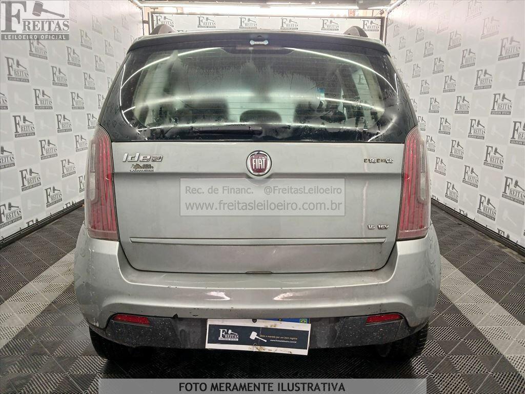 Foto 17 de 21: FIAT/IDEA ESSENCE 1.6 DL, 11/12, PLACA: E__-___4, GASOL/ALC, CINZA