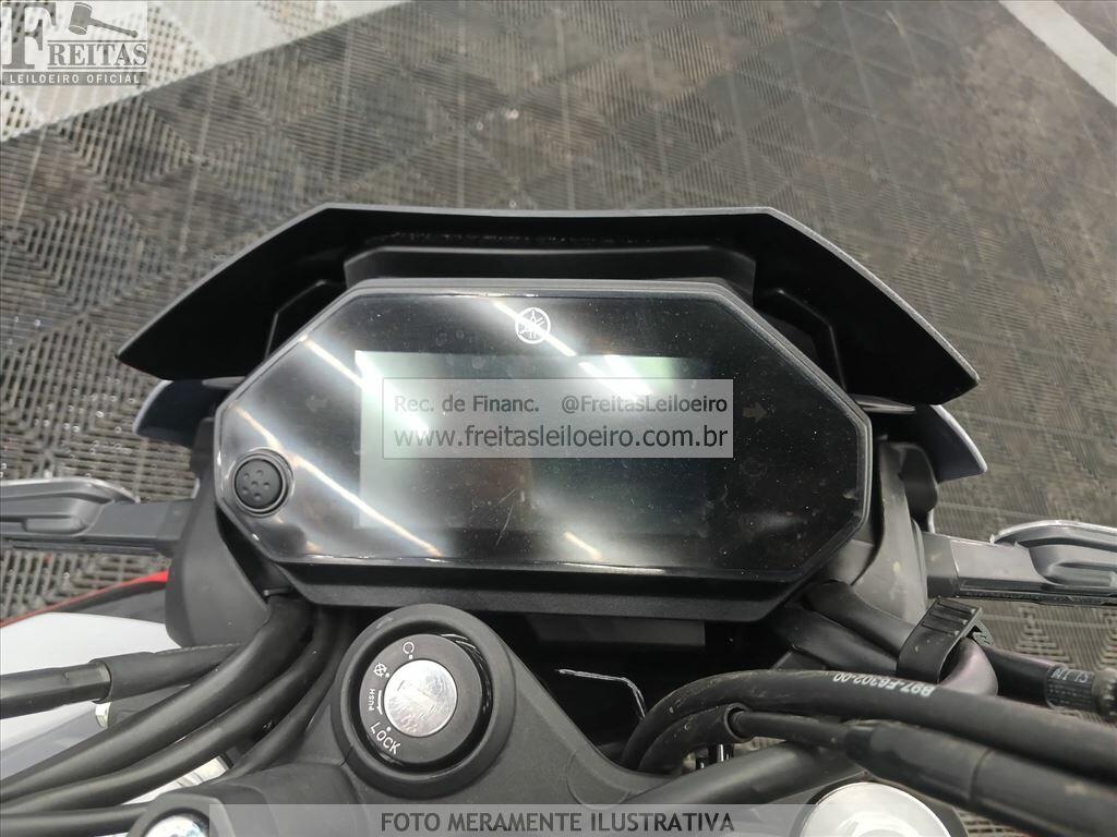 Foto 5: YAMAHA/FZ25 FAZER, 26/26, PLACA: U__-___7, GASOLINA, CINZA