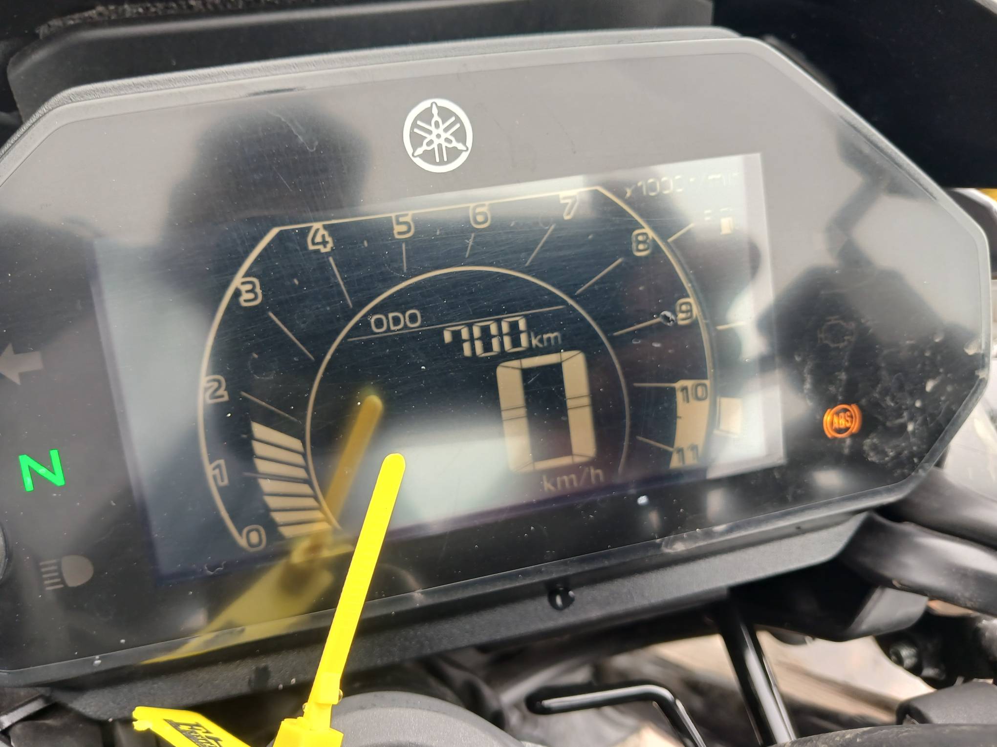 Foto 10 de 10: YAMAHA/FZ25 FAZER, 26/26, PLACA: U__-___7, GASOLINA, CINZA