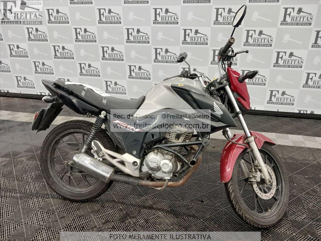 Foto 2: HONDA/CG 160 FAN, 23/23, PLACA: G__-___1, GASOL/ALC, PRATA