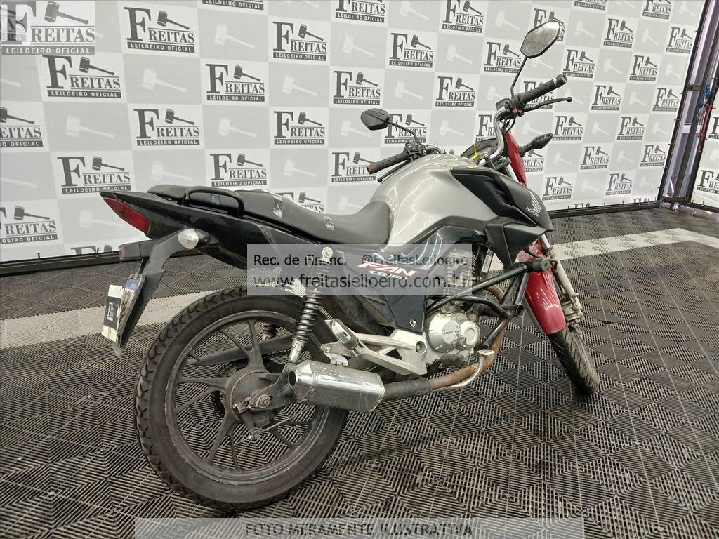 Foto 4: HONDA/CG 160 FAN, 23/23, PLACA: G__-___1, GASOL/ALC, PRATA