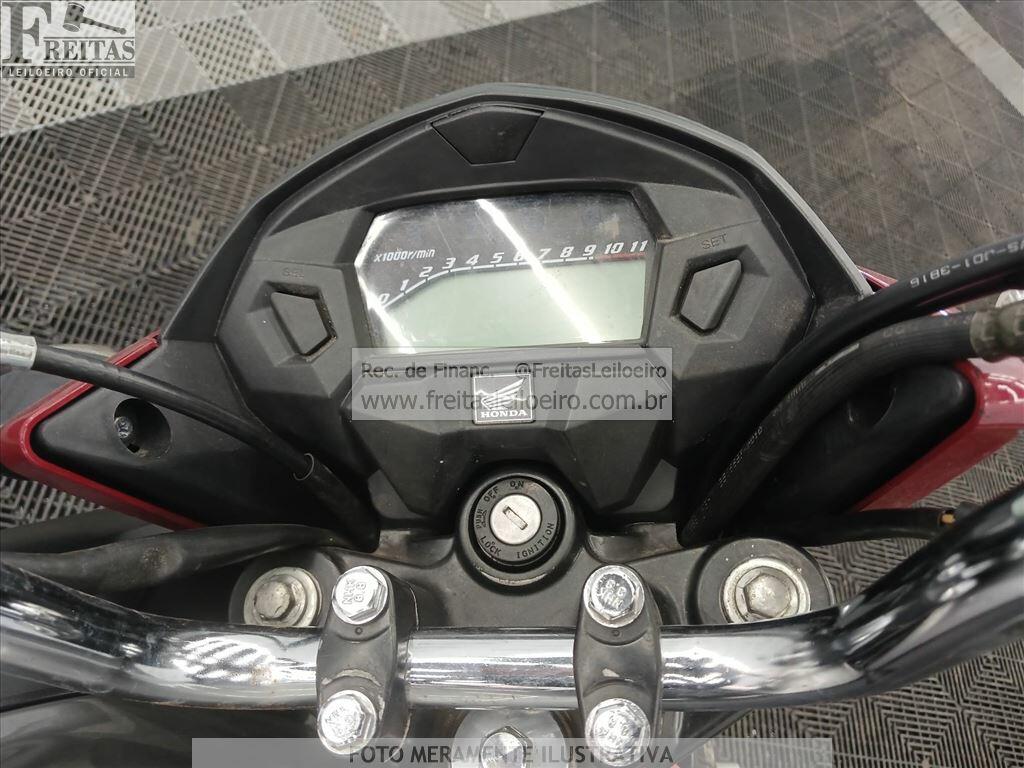 Foto 5: HONDA/CG 160 FAN, 23/23, PLACA: G__-___1, GASOL/ALC, PRATA