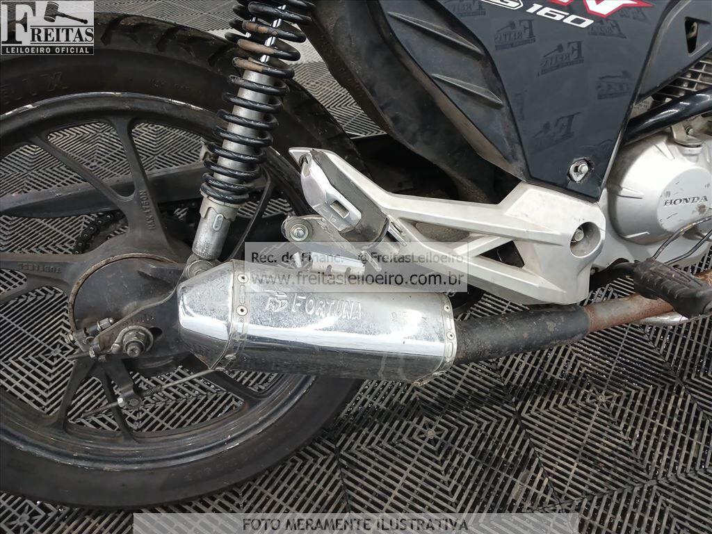 Foto 6 de 14: HONDA/CG 160 FAN, 23/23, PLACA: G__-___1, GASOL/ALC, PRATA