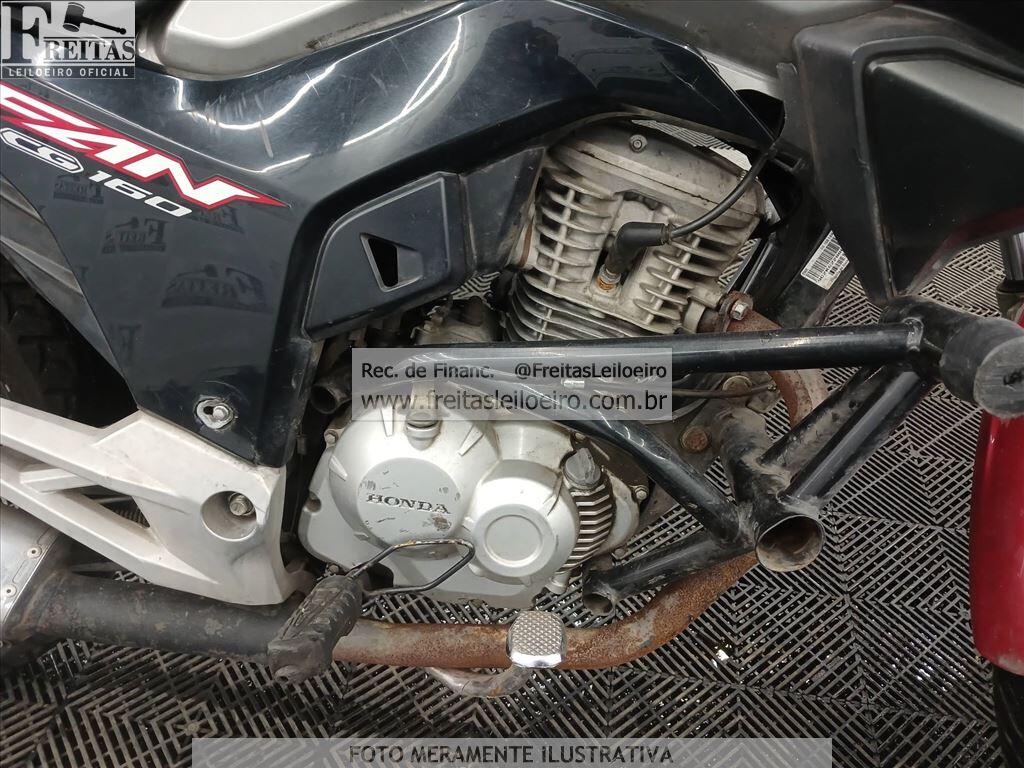 Foto 7 de 14: HONDA/CG 160 FAN, 23/23, PLACA: G__-___1, GASOL/ALC, PRATA