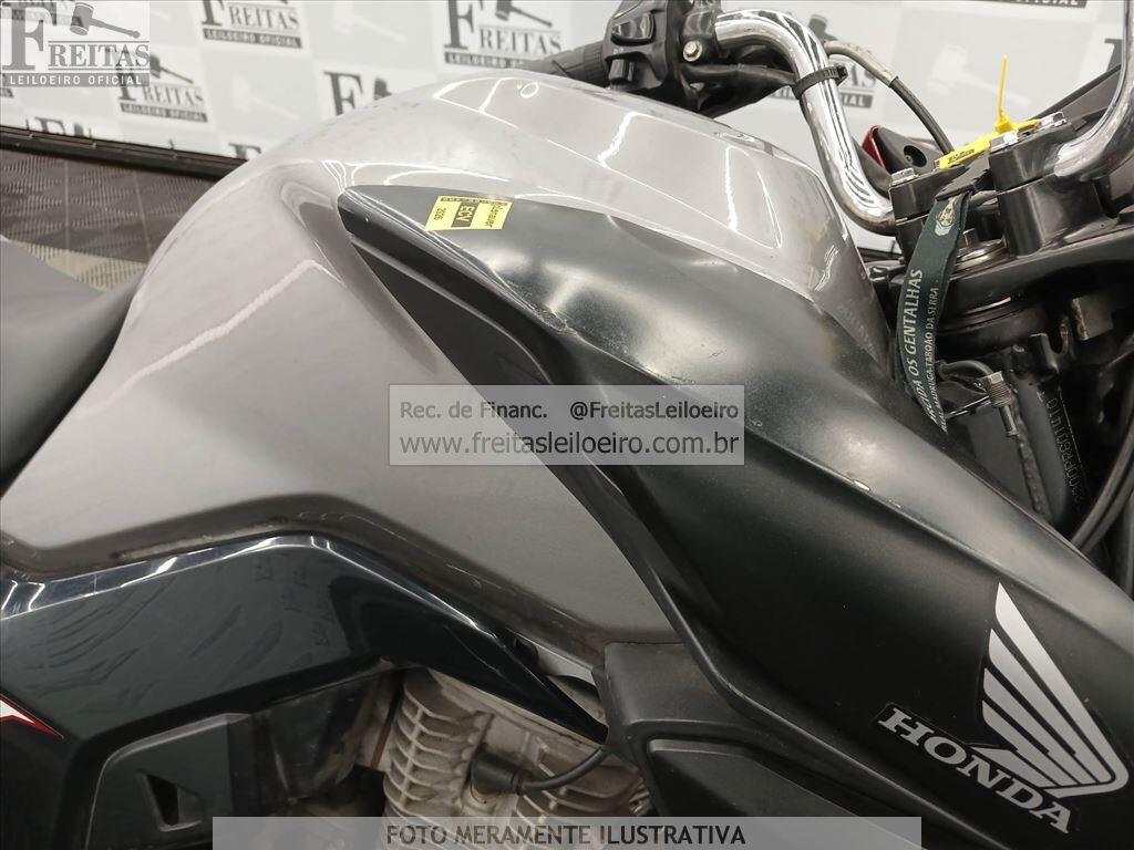 Foto 8 de 14: HONDA/CG 160 FAN, 23/23, PLACA: G__-___1, GASOL/ALC, PRATA