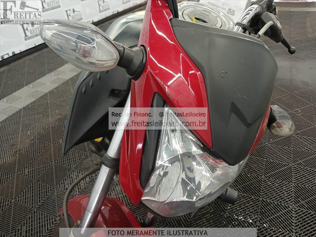 Foto 10 de 14: HONDA/CG 160 FAN, 23/23, PLACA: G__-___1, GASOL/ALC, PRATA