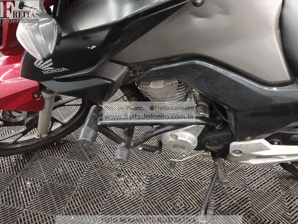 Foto 12 de 14: HONDA/CG 160 FAN, 23/23, PLACA: G__-___1, GASOL/ALC, PRATA