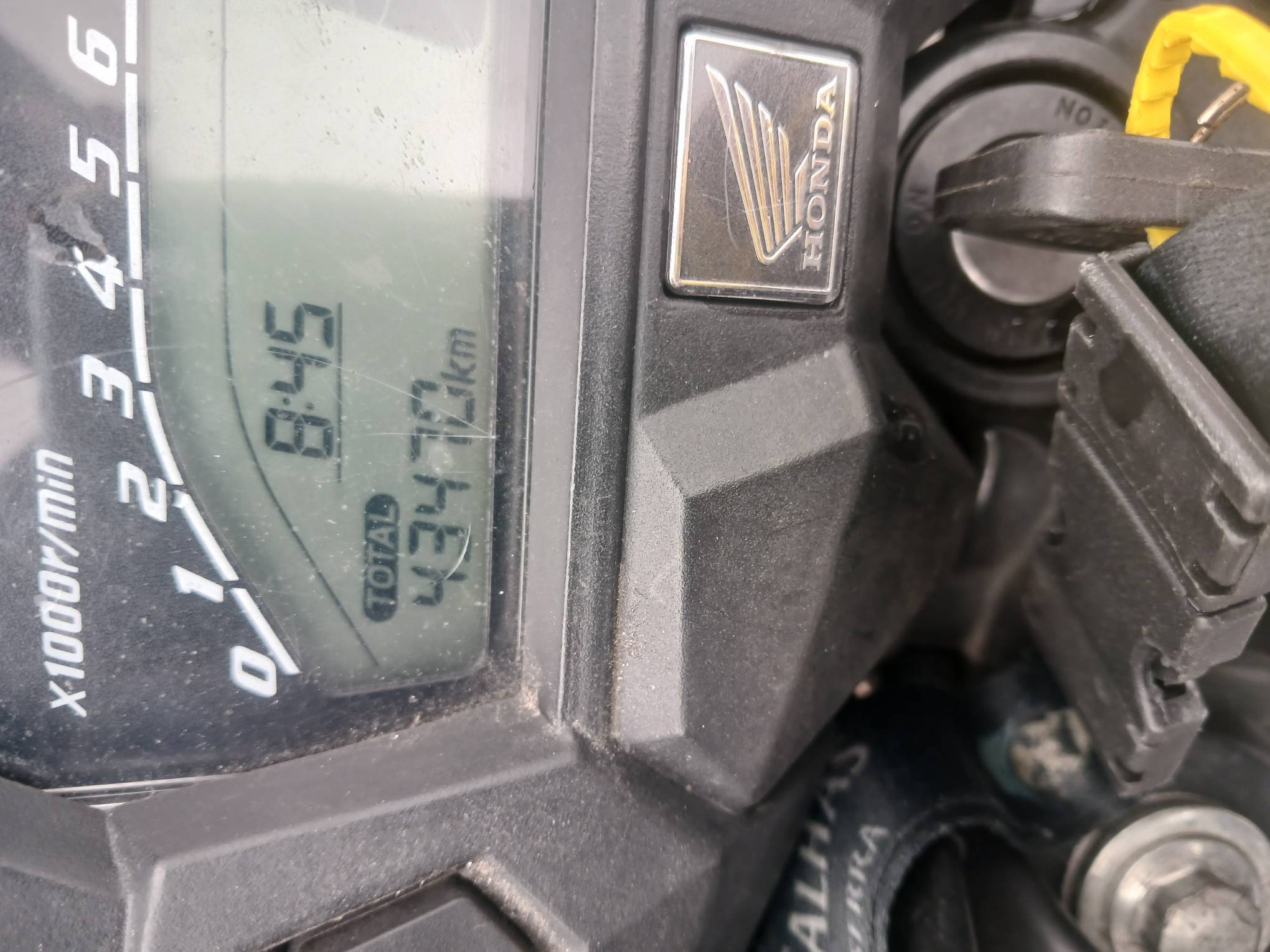 Foto 14 de 14: HONDA/CG 160 FAN, 23/23, PLACA: G__-___1, GASOL/ALC, PRATA