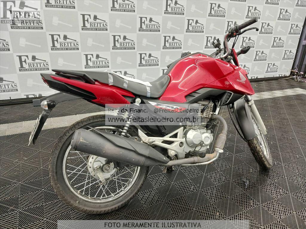 Foto 4: HONDA/CG 160 FAN, 25/25, PLACA: F__-___3, GASOL/ALC, VERMELHA