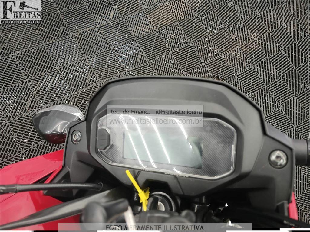 Foto 5: HONDA/CG 160 FAN, 25/25, PLACA: F__-___3, GASOL/ALC, VERMELHA