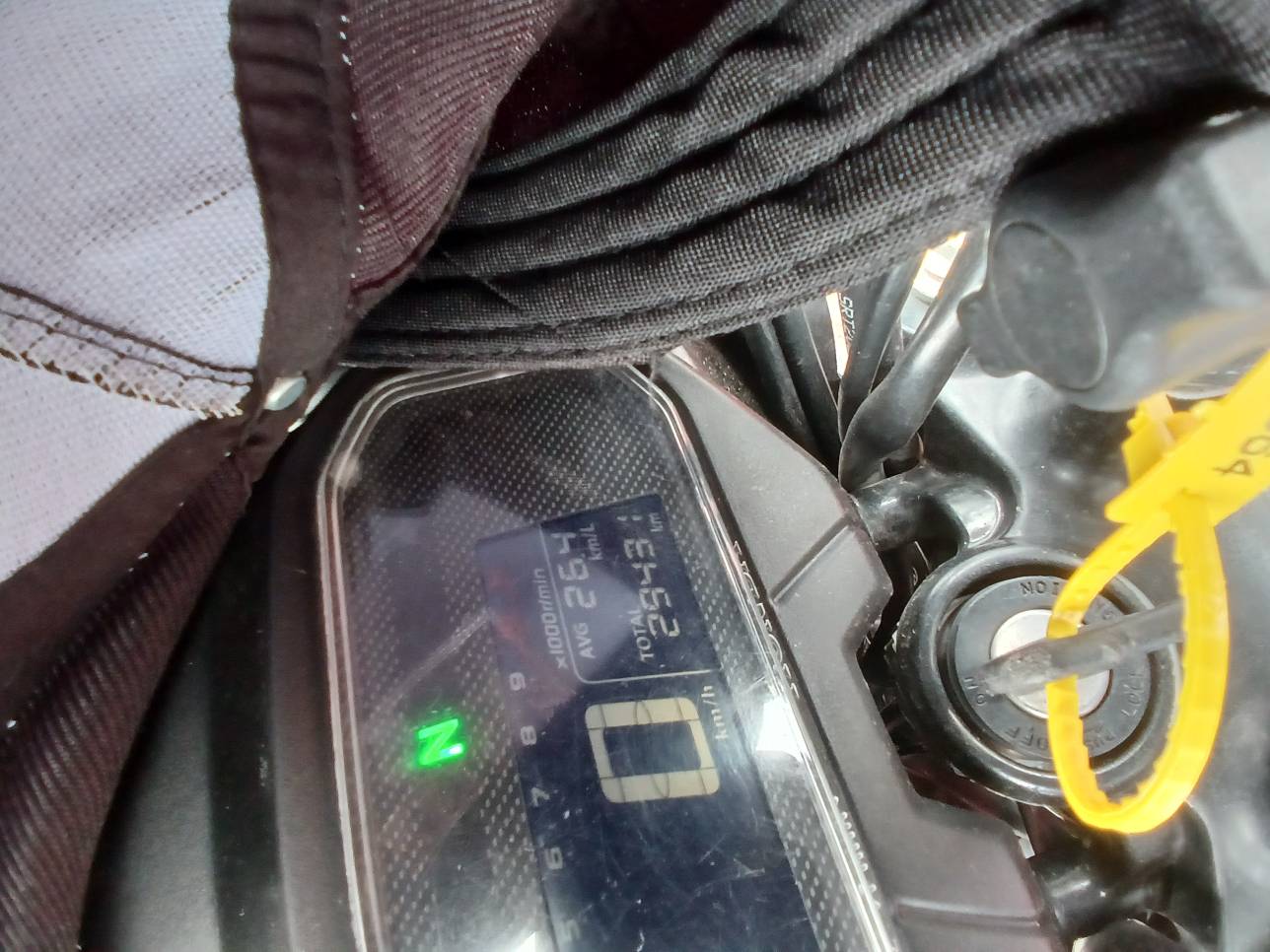 Foto 10 de 10: HONDA/CG 160 FAN, 25/25, PLACA: F__-___3, GASOL/ALC, VERMELHA