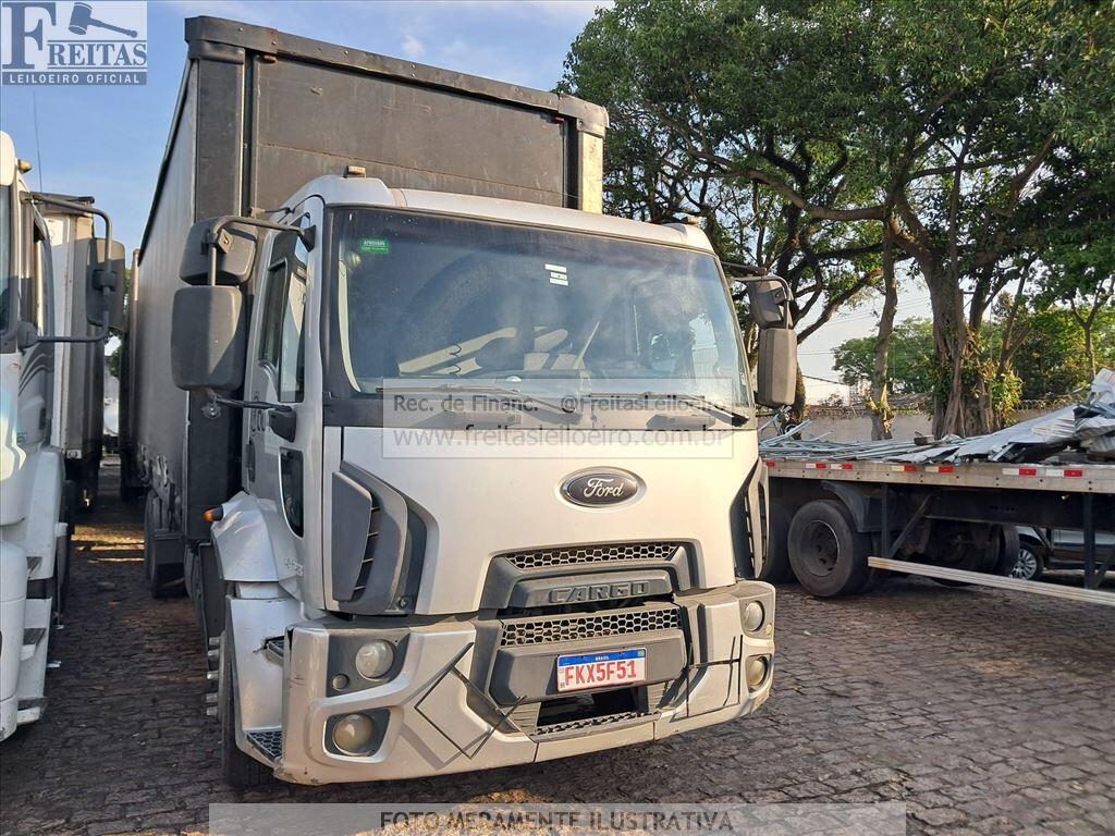 Foto 2: FORD/CARGO 2423, 13/13, PLACA: F__-___1, DIESEL, PRATA