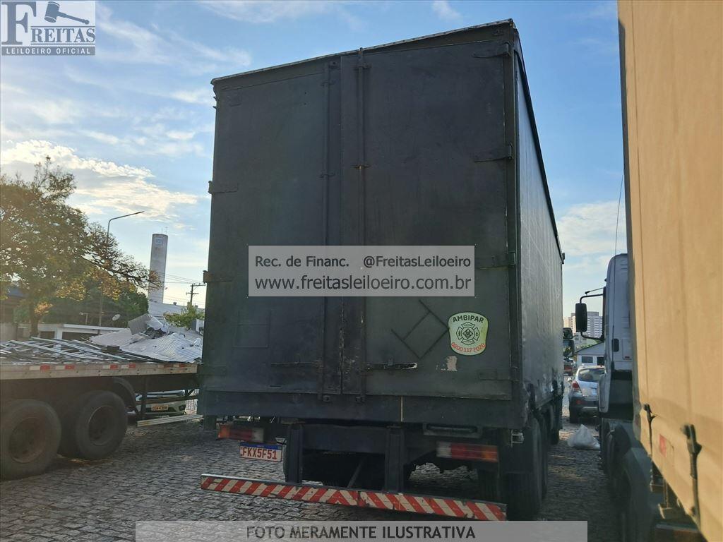 Foto 3: FORD/CARGO 2423, 13/13, PLACA: F__-___1, DIESEL, PRATA