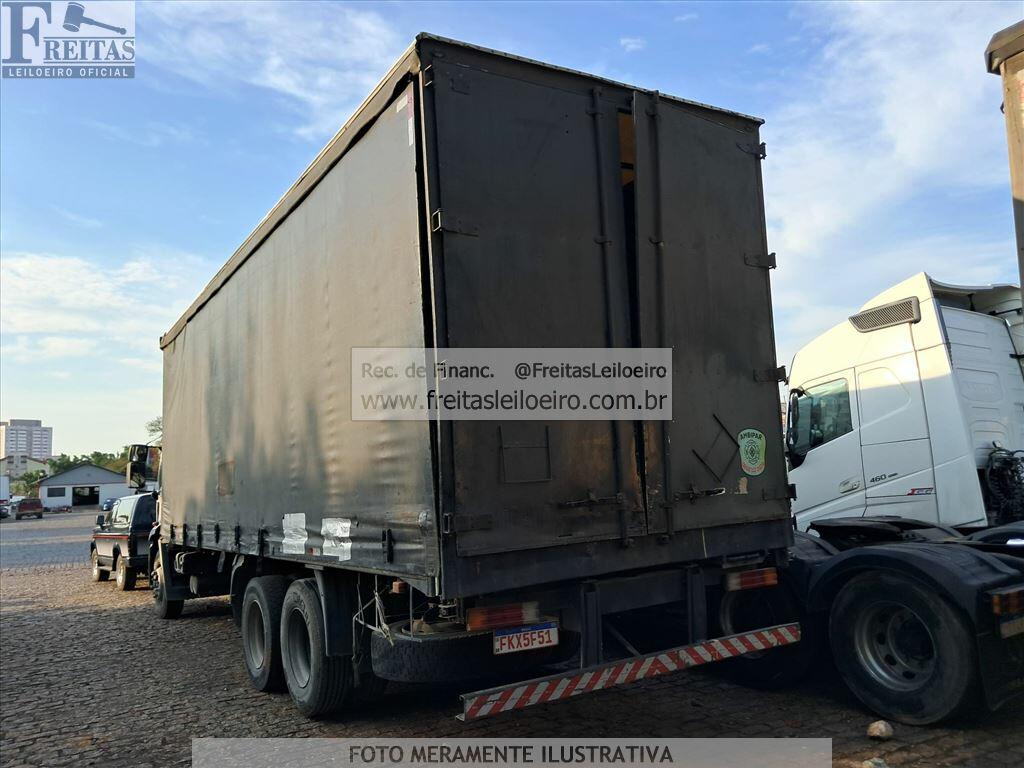 Foto 5: FORD/CARGO 2423, 13/13, PLACA: F__-___1, DIESEL, PRATA