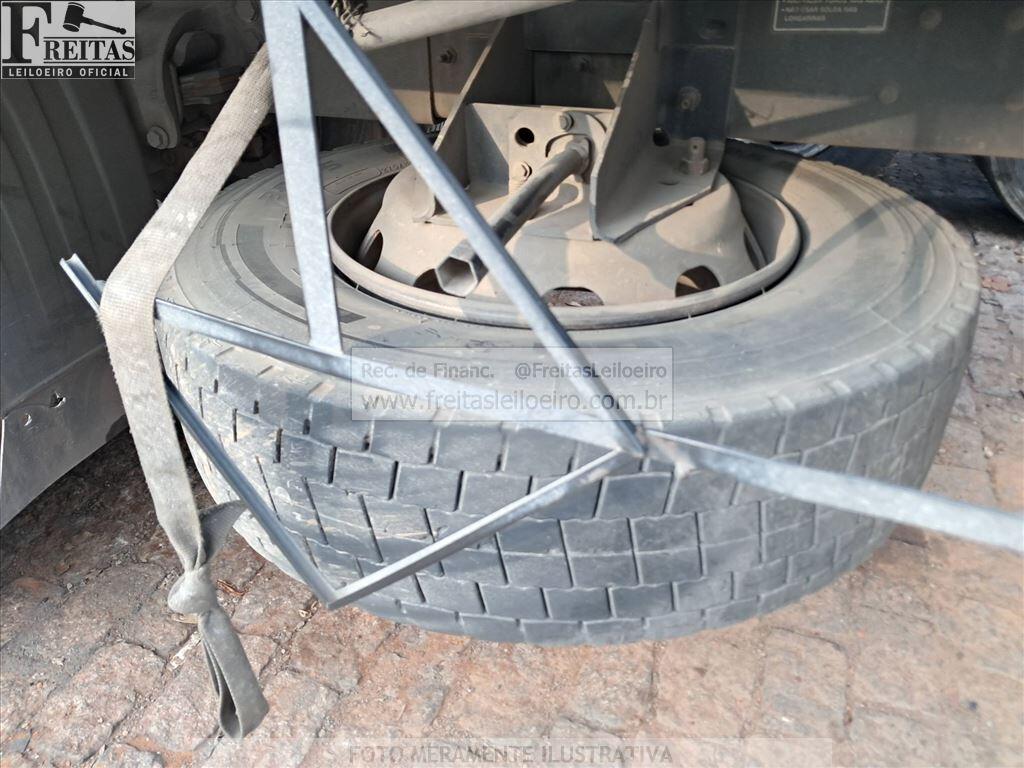 Foto 6 de 14: FORD/CARGO 2423, 13/13, PLACA: F__-___1, DIESEL, PRATA