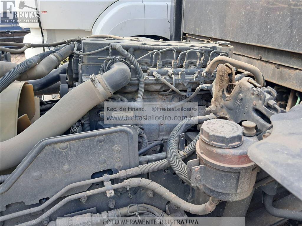 Foto 7 de 14: FORD/CARGO 2423, 13/13, PLACA: F__-___1, DIESEL, PRATA
