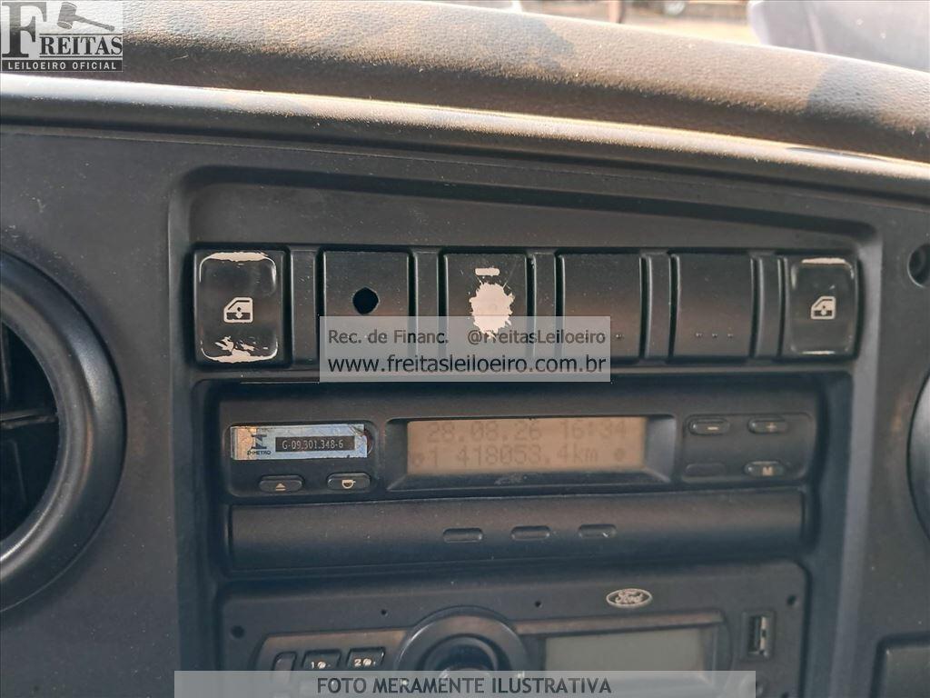 Foto 10 de 14: FORD/CARGO 2423, 13/13, PLACA: F__-___1, DIESEL, PRATA