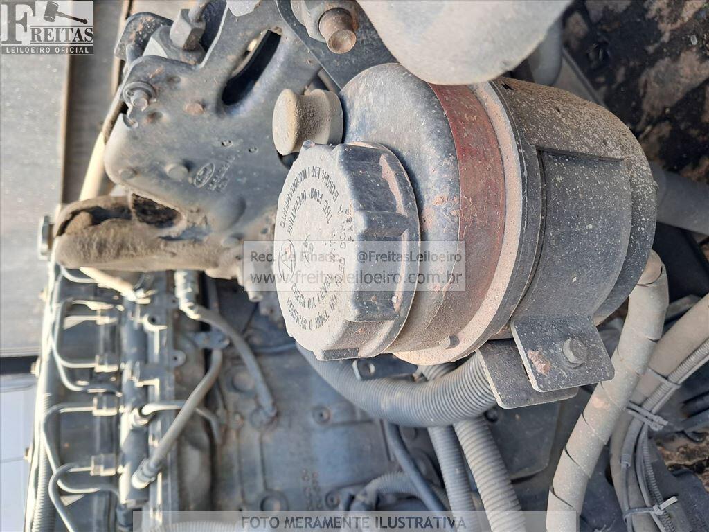 Foto 11 de 14: FORD/CARGO 2423, 13/13, PLACA: F__-___1, DIESEL, PRATA