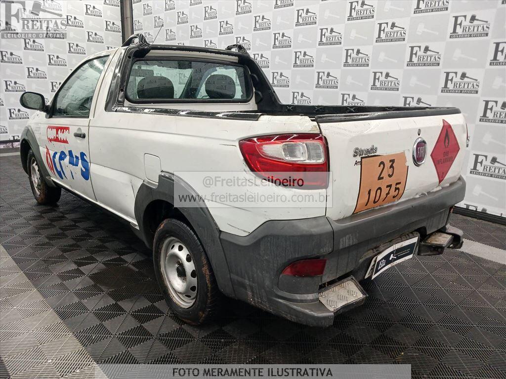 Foto 3: FIAT/STRADA WK CC E, 18/19, PLACA: F__-___8, GASOL/ALC, BRANCA