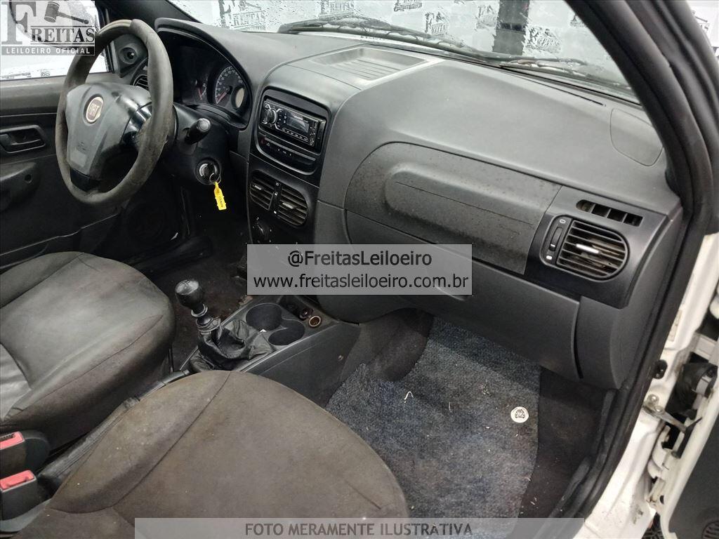 Foto 5: FIAT/STRADA WK CC E, 18/19, PLACA: F__-___8, GASOL/ALC, BRANCA