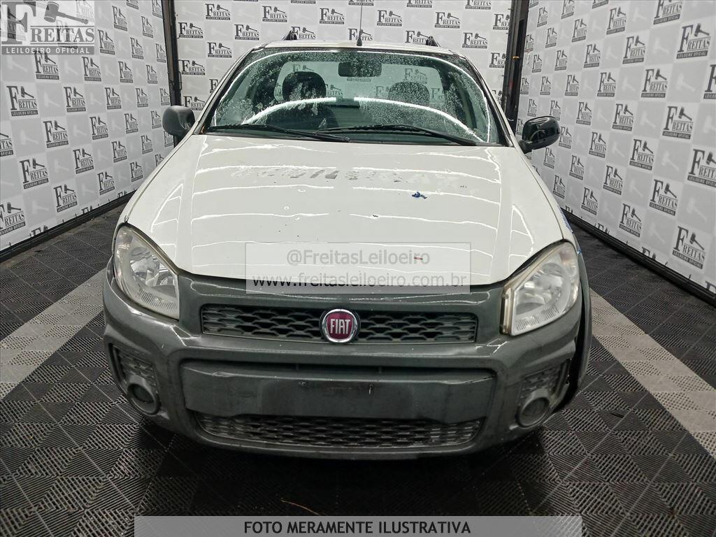 Foto 10 de 19: FIAT/STRADA WK CC E, 18/19, PLACA: F__-___8, GASOL/ALC, BRANCA