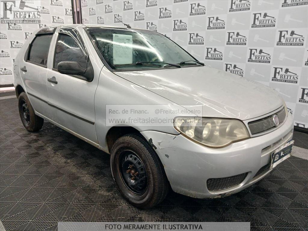Foto 2: FIAT/PALIO FIRE ECONOMY, 10/10, PLACA: H__-___1, GASOL/ALC, PRATA