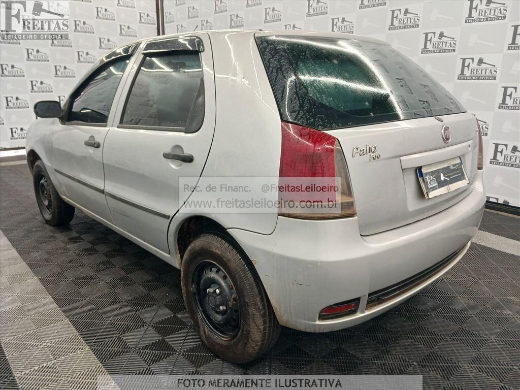 Foto 3: FIAT/PALIO FIRE ECONOMY, 10/10, PLACA: H__-___1, GASOL/ALC, PRATA