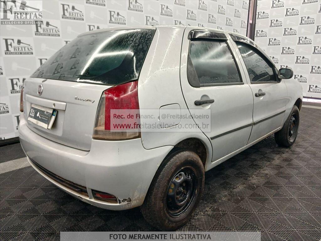 Foto 4: FIAT/PALIO FIRE ECONOMY, 10/10, PLACA: H__-___1, GASOL/ALC, PRATA