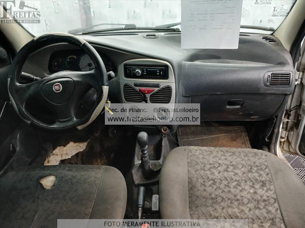 Foto 5: FIAT/PALIO FIRE ECONOMY, 10/10, PLACA: H__-___1, GASOL/ALC, PRATA