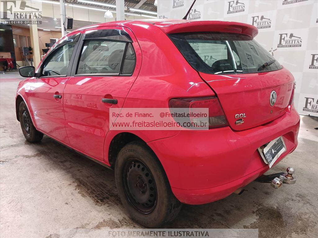 Foto 3: VW/GOL 1.0, 09/10, PLACA: E__-___6, GASOL/ALC, VERMELHA