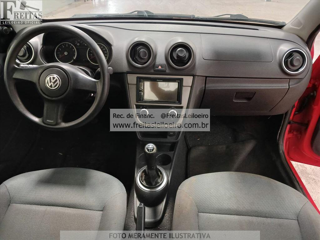 Foto 5: VW/GOL 1.0, 09/10, PLACA: E__-___6, GASOL/ALC, VERMELHA